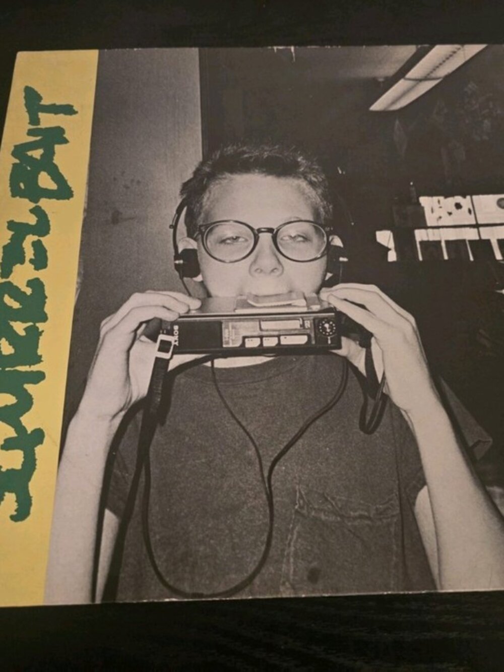 Squirrel Bait S/T 1985 LP Vinyl Record Homestead